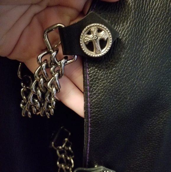 Leather vest - Picture 6 of 8